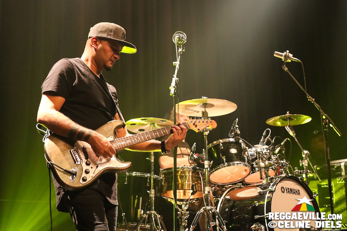 Eek A Mouse & Leah Rosier in Utrecht, Netherlands @ TivoliVredenburg