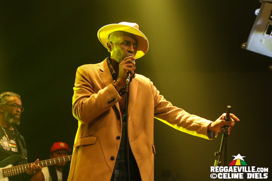 Eek A Mouse & Leah Rosier in Utrecht, Netherlands @ TivoliVredenburg