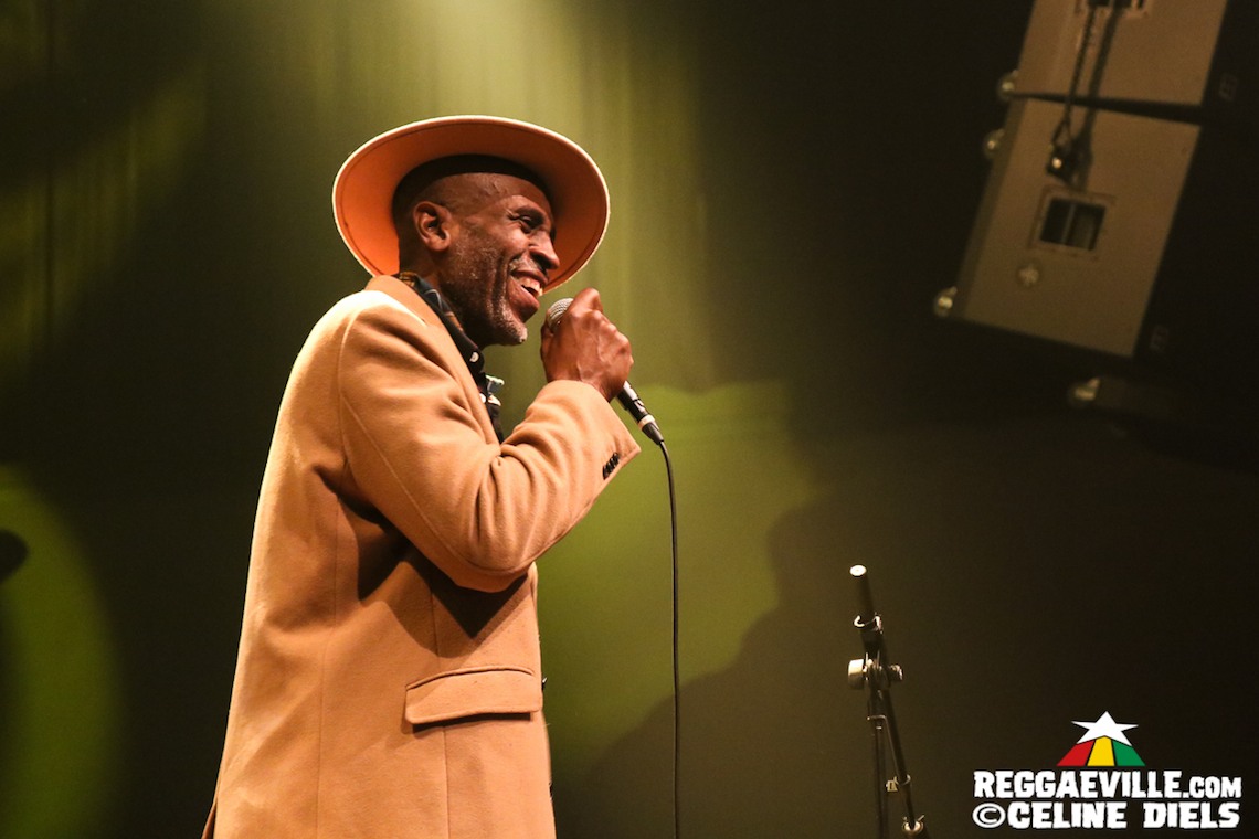 Eek A Mouse & Leah Rosier in Utrecht, Netherlands @ TivoliVredenburg