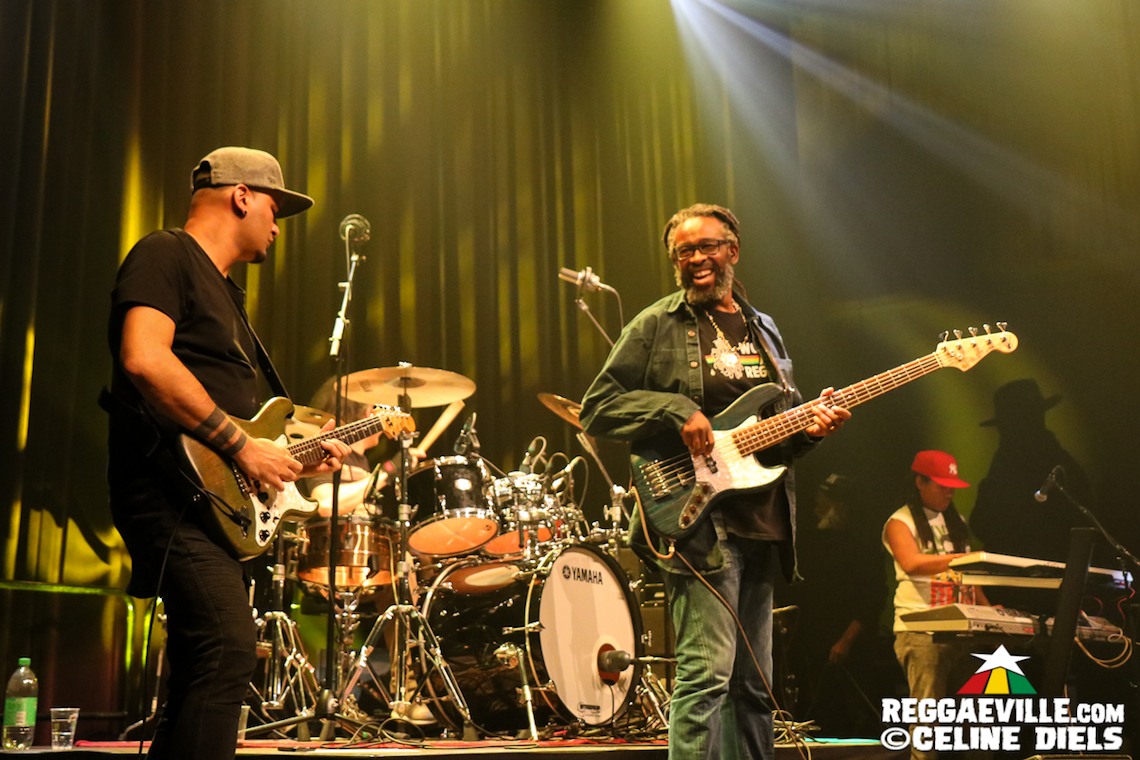 Eek A Mouse & Leah Rosier in Utrecht, Netherlands @ TivoliVredenburg