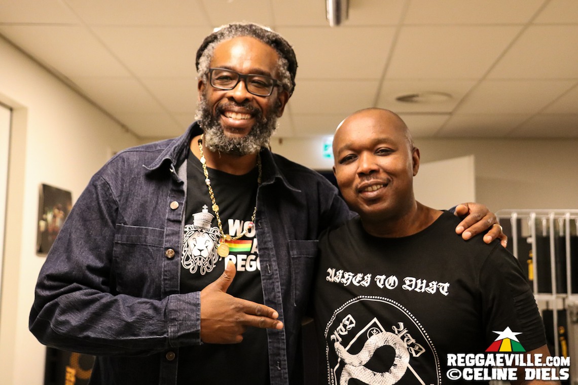 Eek A Mouse & Leah Rosier in Utrecht, Netherlands @ TivoliVredenburg