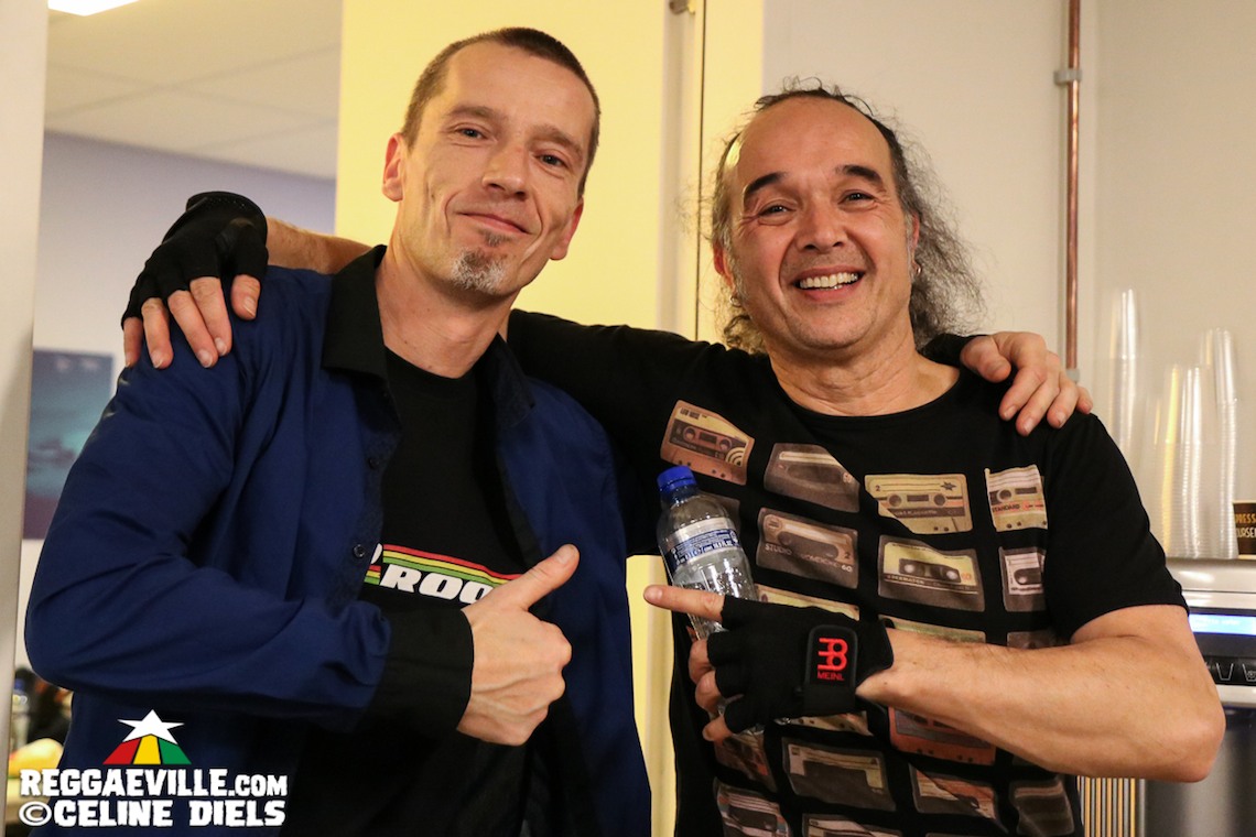 Eek A Mouse & Leah Rosier in Utrecht, Netherlands @ TivoliVredenburg