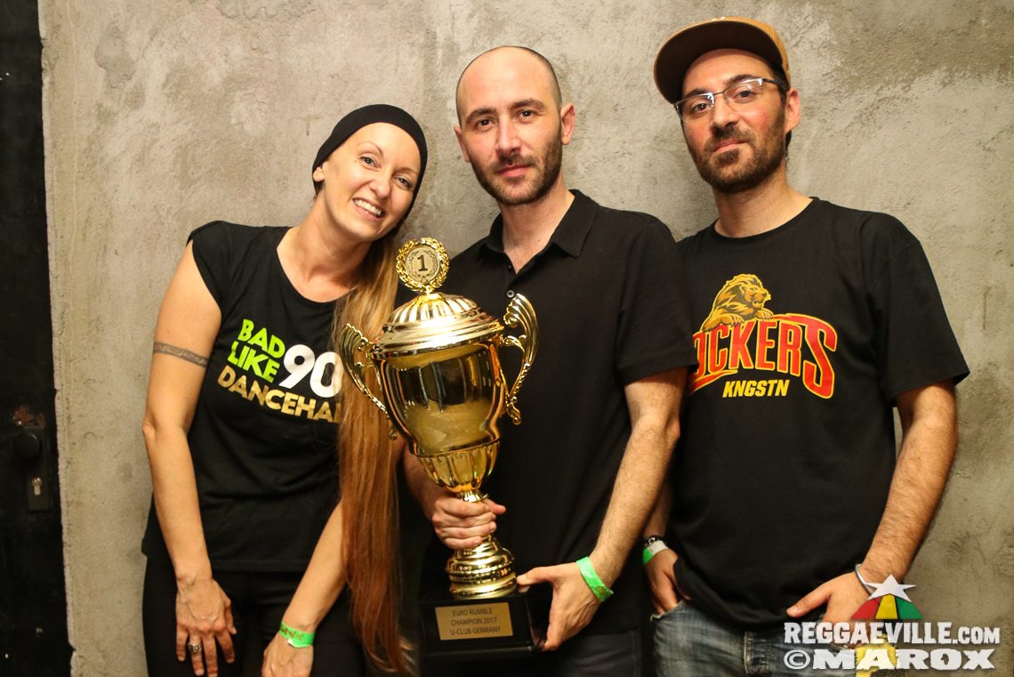 Euro Rumble Soundclash 2017 in Wuppertal, Germany @ U-Club