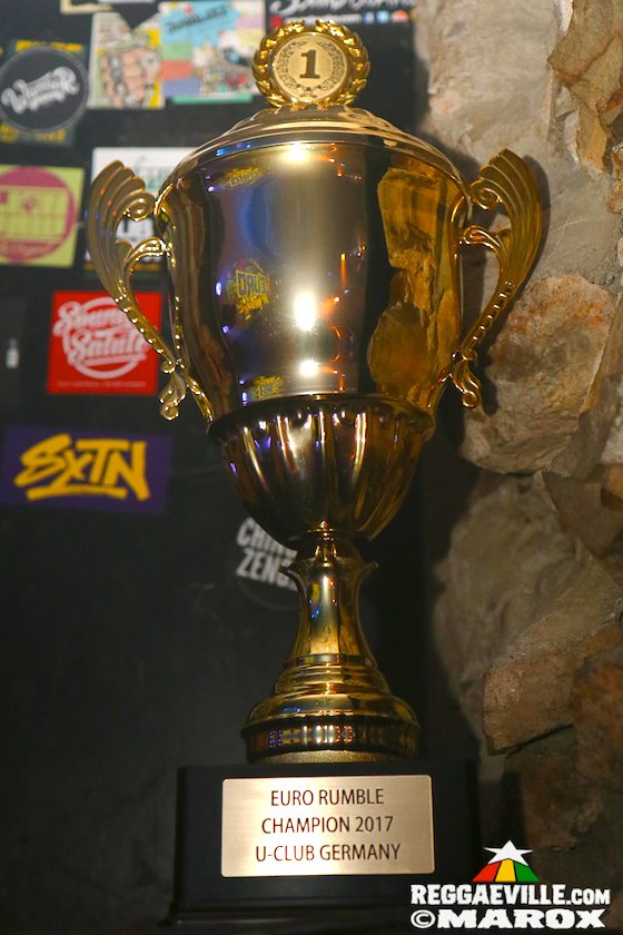 Euro Rumble Soundclash 2017 in Wuppertal, Germany @ U-Club