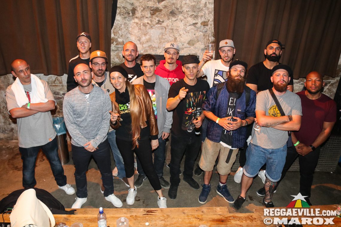 Euro Rumble Soundclash 2017 in Wuppertal, Germany @ U-Club