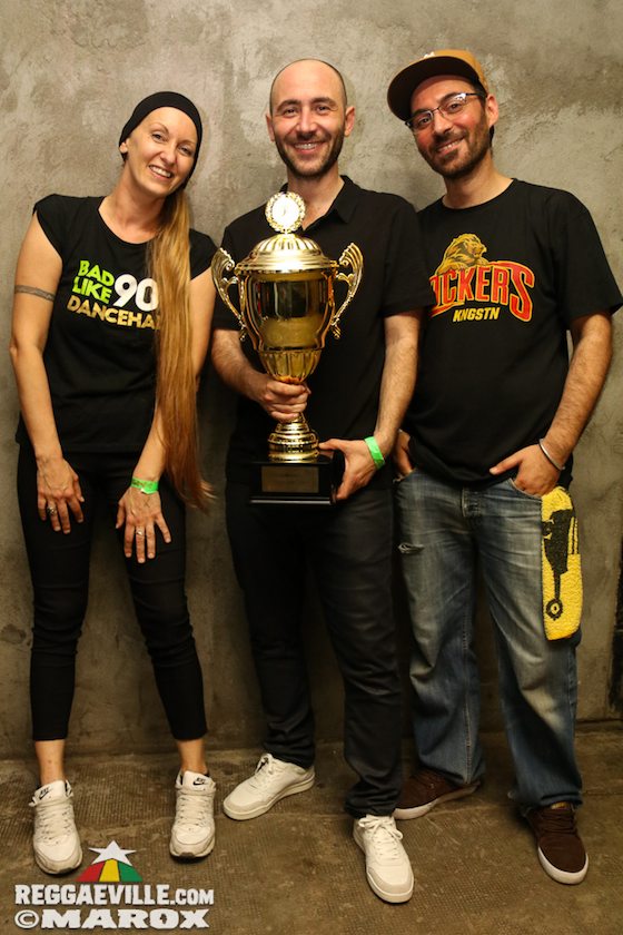 Euro Rumble Soundclash 2017 in Wuppertal, Germany @ U-Club