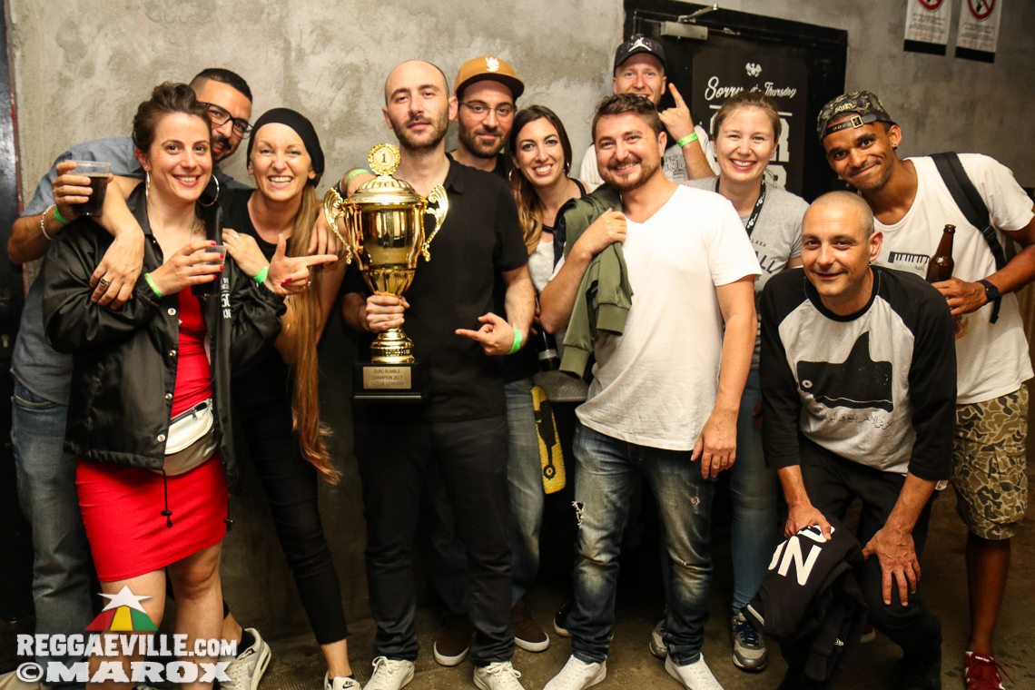 Euro Rumble Soundclash 2017 in Wuppertal, Germany @ U-Club