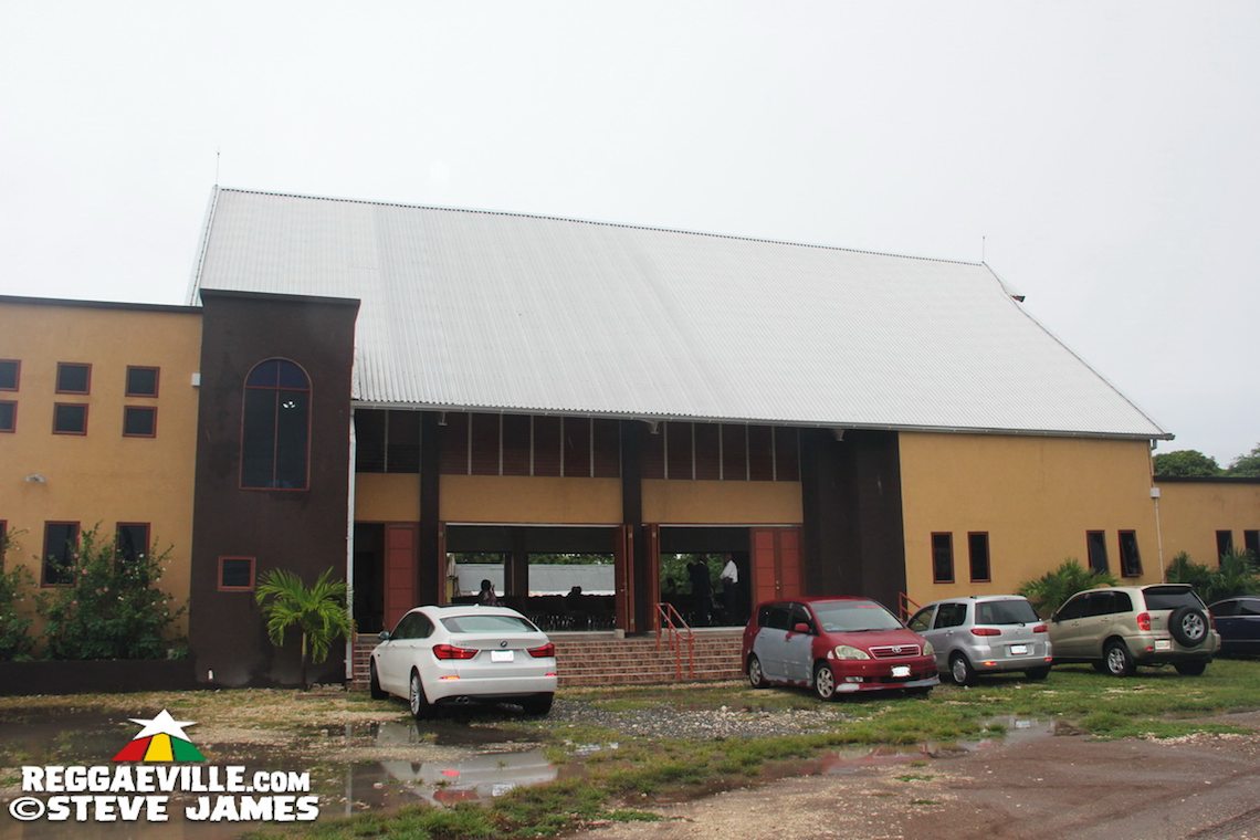 Frankie Paul - Funeral Service in Kingston, Jamaica @ Olson Memorial Church of God