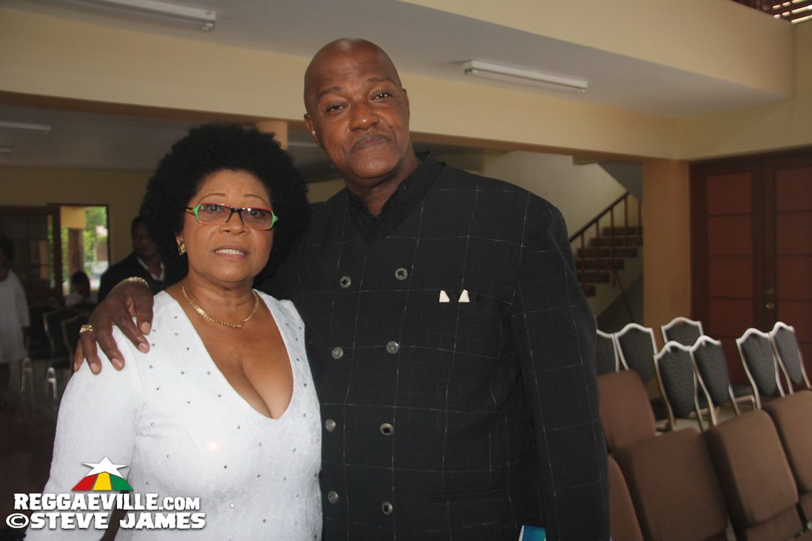 Frankie Paul - Funeral Service in Kingston, Jamaica @ Olson Memorial Church of God