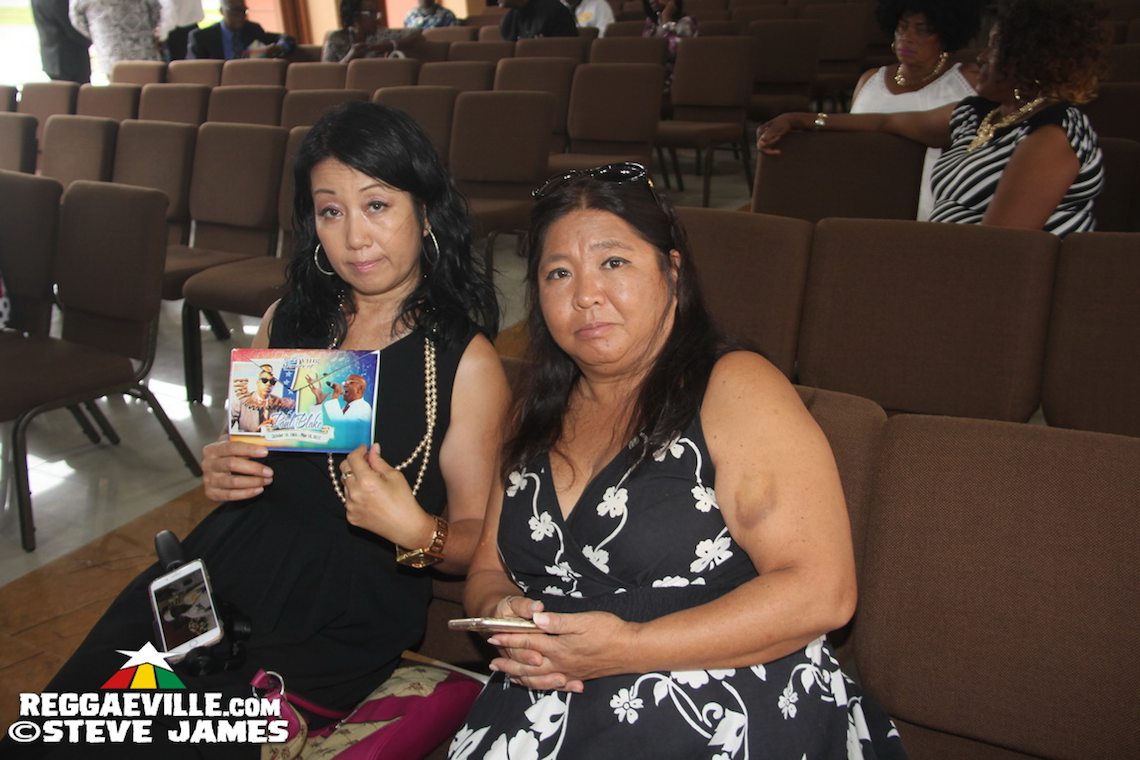 Frankie Paul - Funeral Service in Kingston, Jamaica @ Olson Memorial Church of God