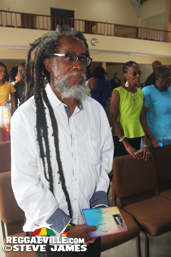 Frankie Paul - Funeral Service in Kingston, Jamaica @ Olson Memorial Church of God