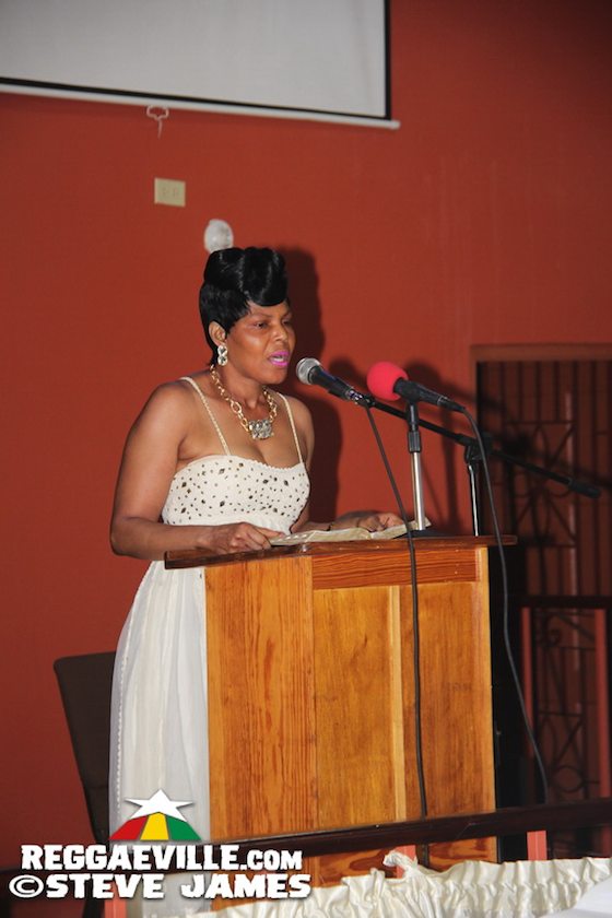 Frankie Paul - Funeral Service in Kingston, Jamaica @ Olson Memorial Church of God