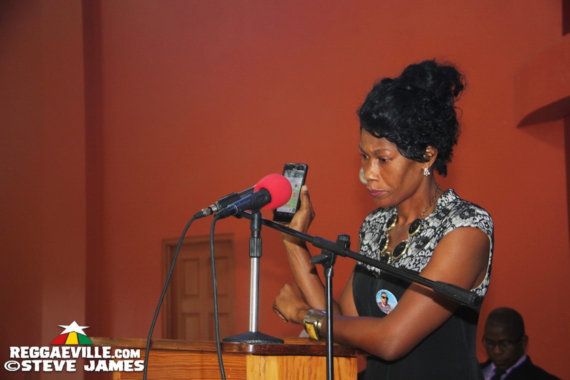 Frankie Paul - Funeral Service in Kingston, Jamaica @ Olson Memorial Church of God