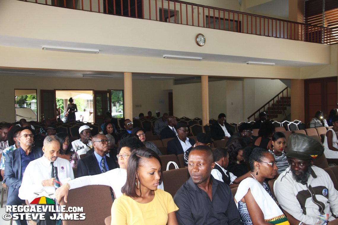 Frankie Paul - Funeral Service in Kingston, Jamaica @ Olson Memorial Church of God
