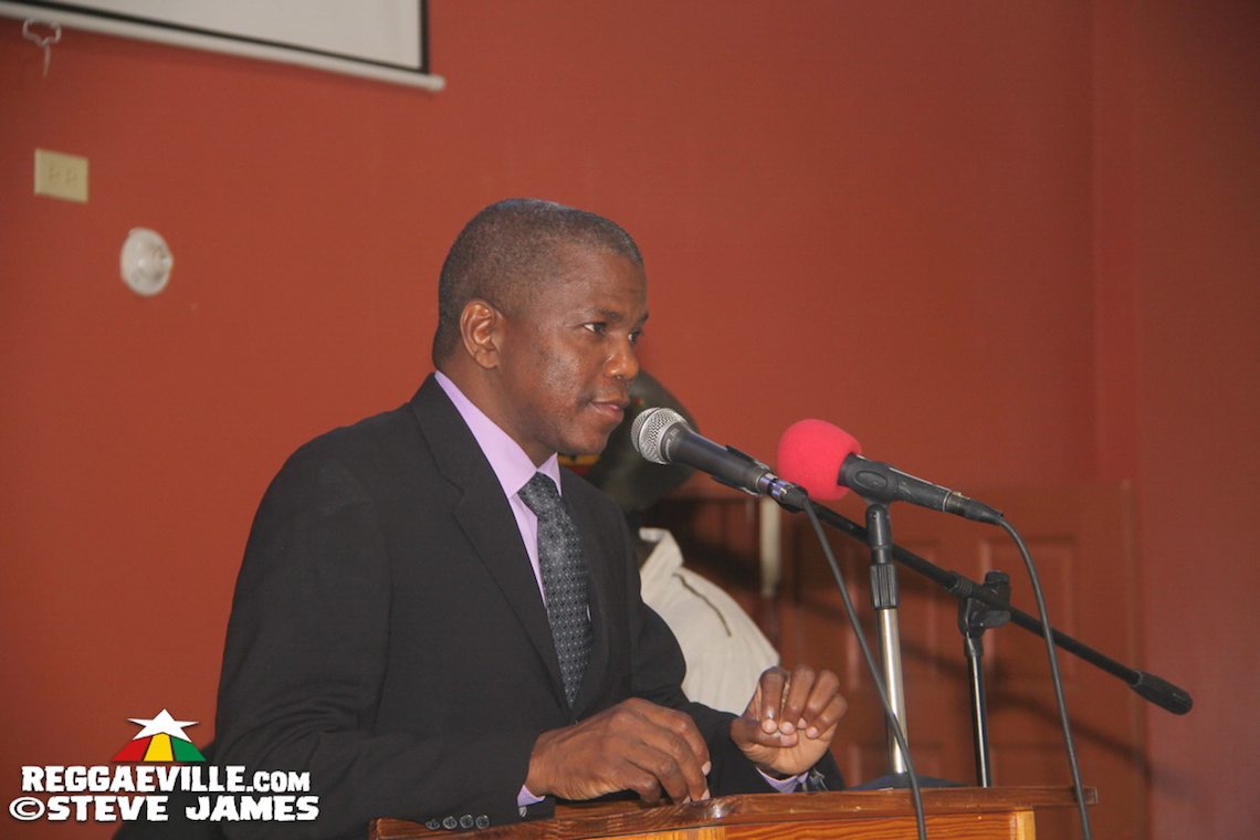 Frankie Paul - Funeral Service in Kingston, Jamaica @ Olson Memorial Church of God