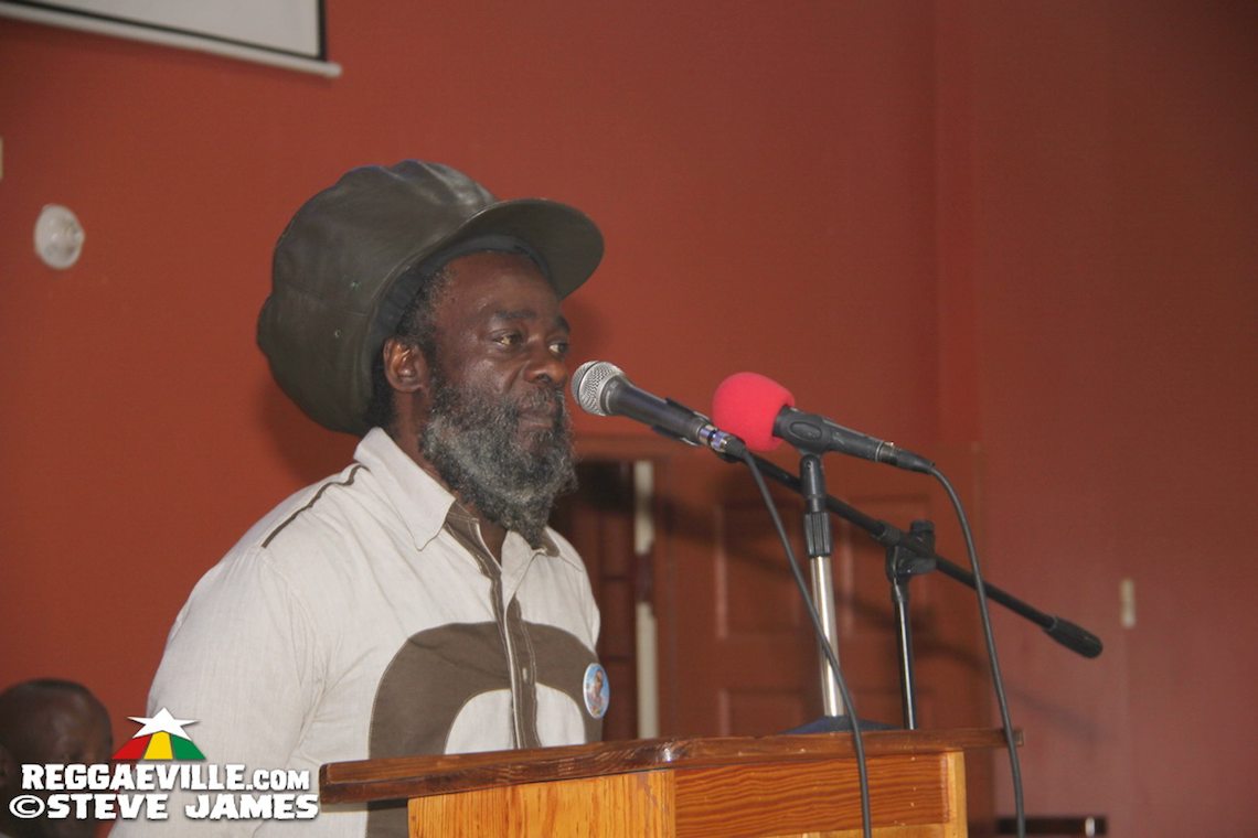 Frankie Paul - Funeral Service in Kingston, Jamaica @ Olson Memorial Church of God
