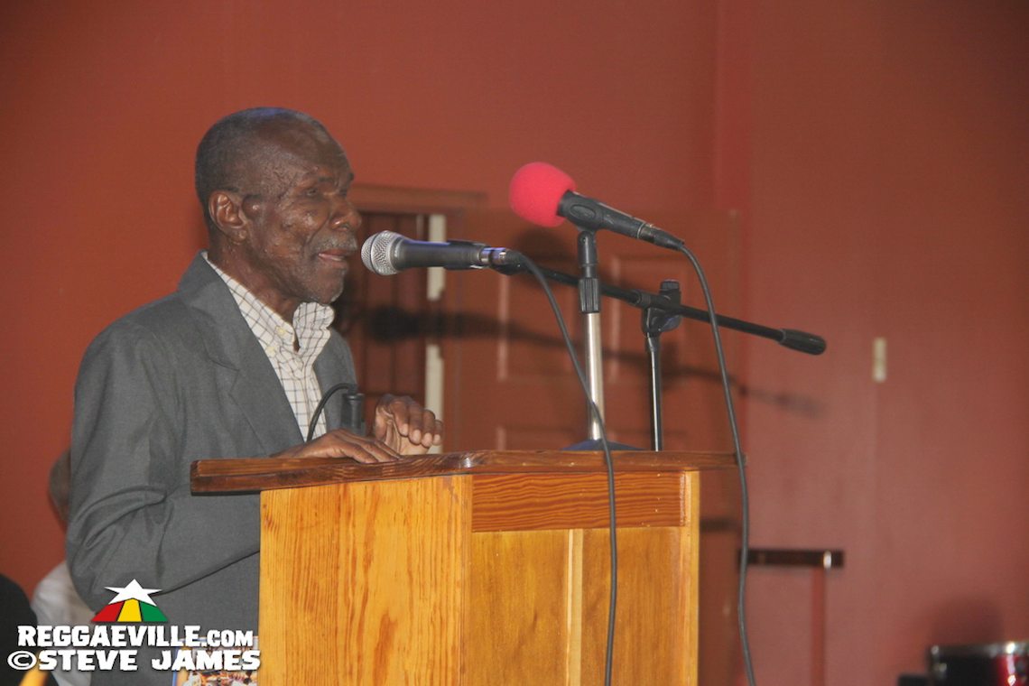 Frankie Paul - Funeral Service in Kingston, Jamaica @ Olson Memorial Church of God