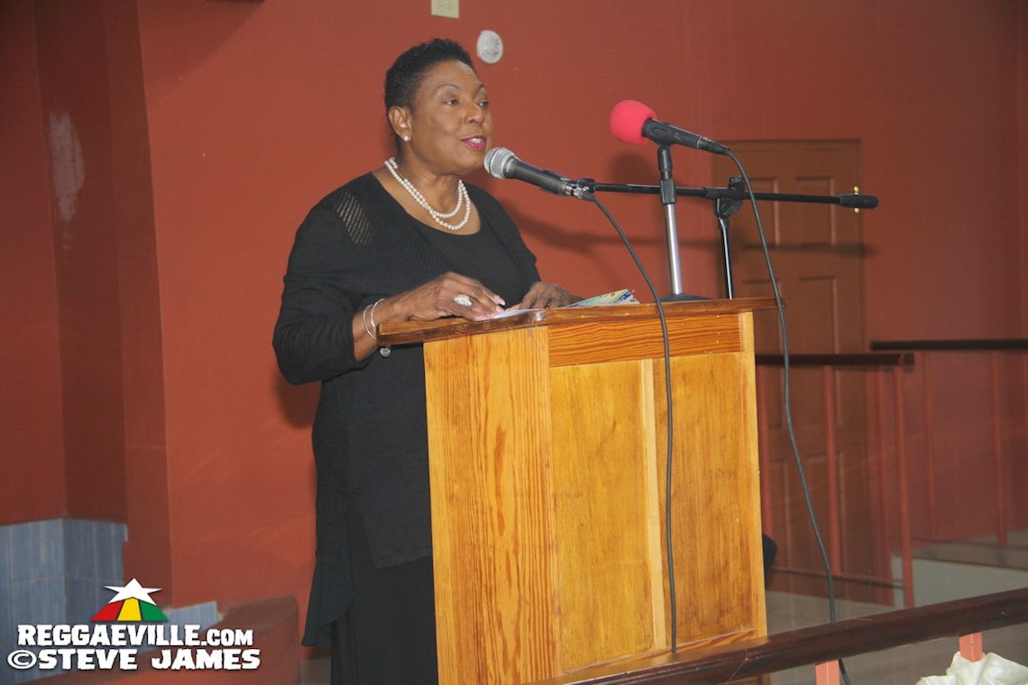 Frankie Paul - Funeral Service in Kingston, Jamaica @ Olson Memorial Church of God