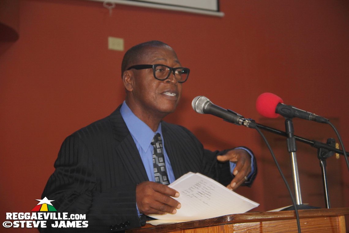 Frankie Paul - Funeral Service in Kingston, Jamaica @ Olson Memorial Church of God