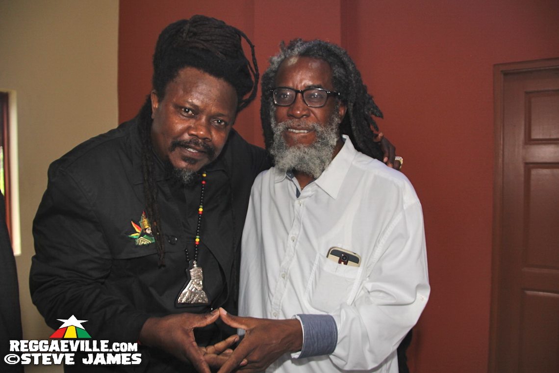 Frankie Paul - Funeral Service in Kingston, Jamaica @ Olson Memorial Church of God