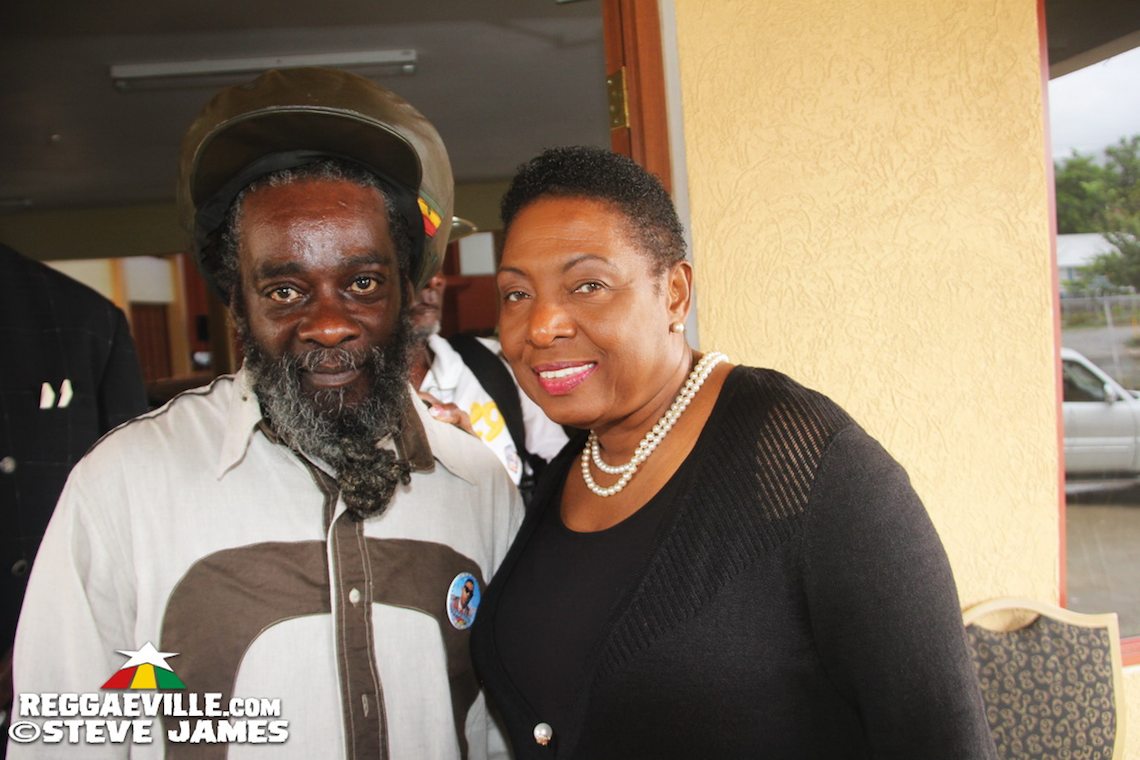 Frankie Paul - Funeral Service in Kingston, Jamaica @ Olson Memorial Church of God