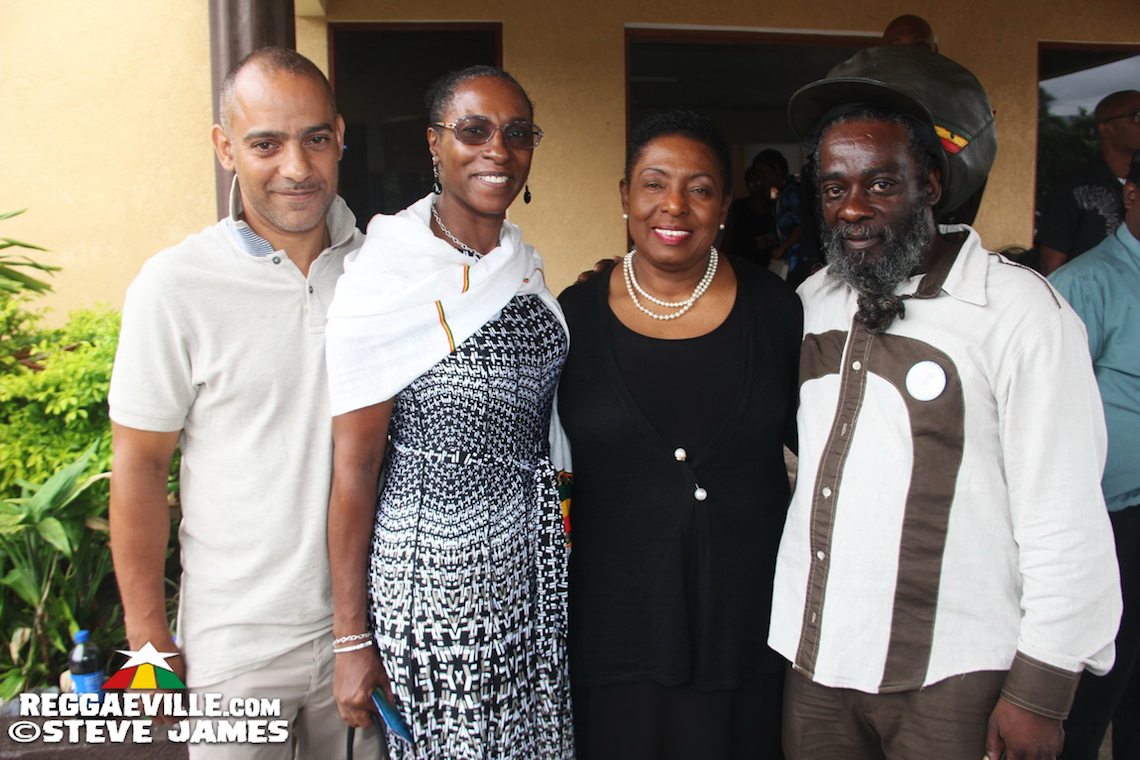 Frankie Paul - Funeral Service in Kingston, Jamaica @ Olson Memorial Church of God