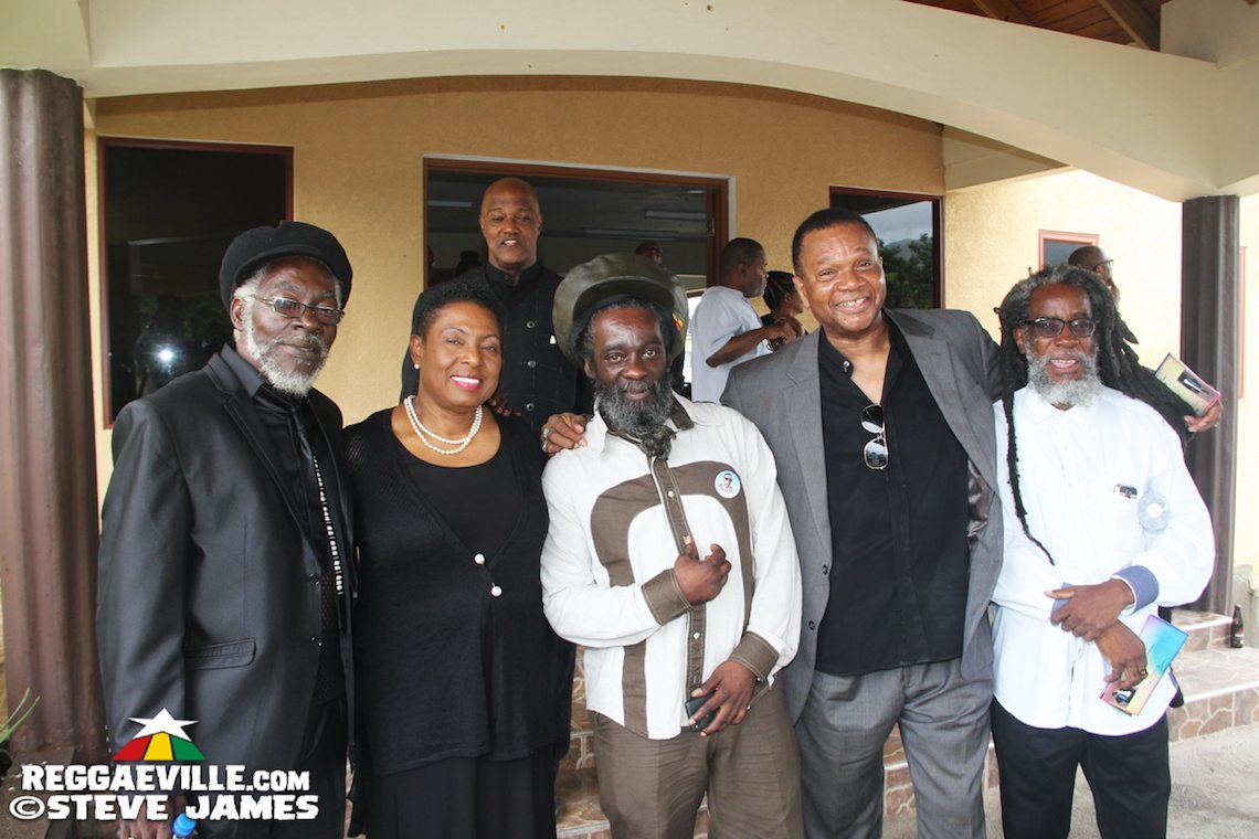 Frankie Paul - Funeral Service in Kingston, Jamaica @ Olson Memorial Church of God