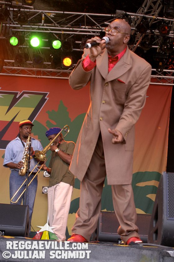 Frankie Paul, Gregory Isaacs & U Roy @ SummerJam 2005
