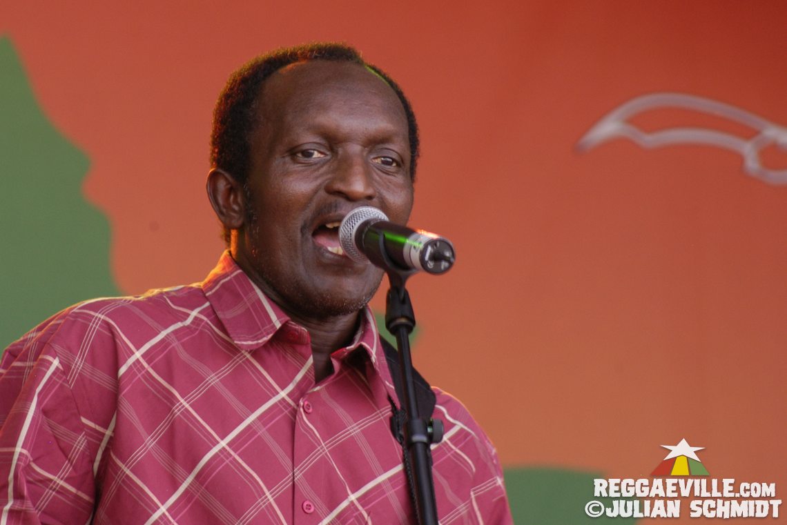 Frankie Paul, Gregory Isaacs & U Roy @ SummerJam 2005