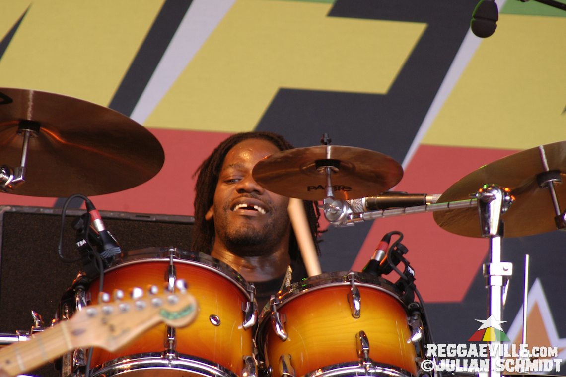 Frankie Paul, Gregory Isaacs & U Roy @ SummerJam 2005