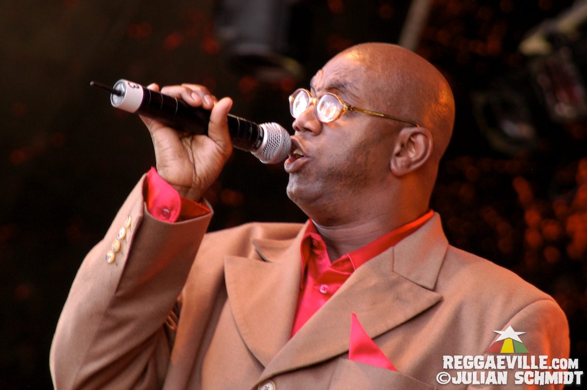 Frankie Paul, Gregory Isaacs & U Roy @ SummerJam 2005