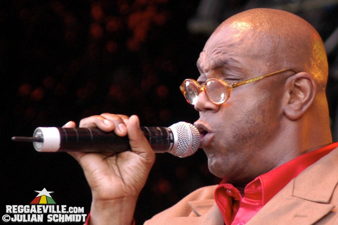 Frankie Paul, Gregory Isaacs & U Roy @ SummerJam 2005