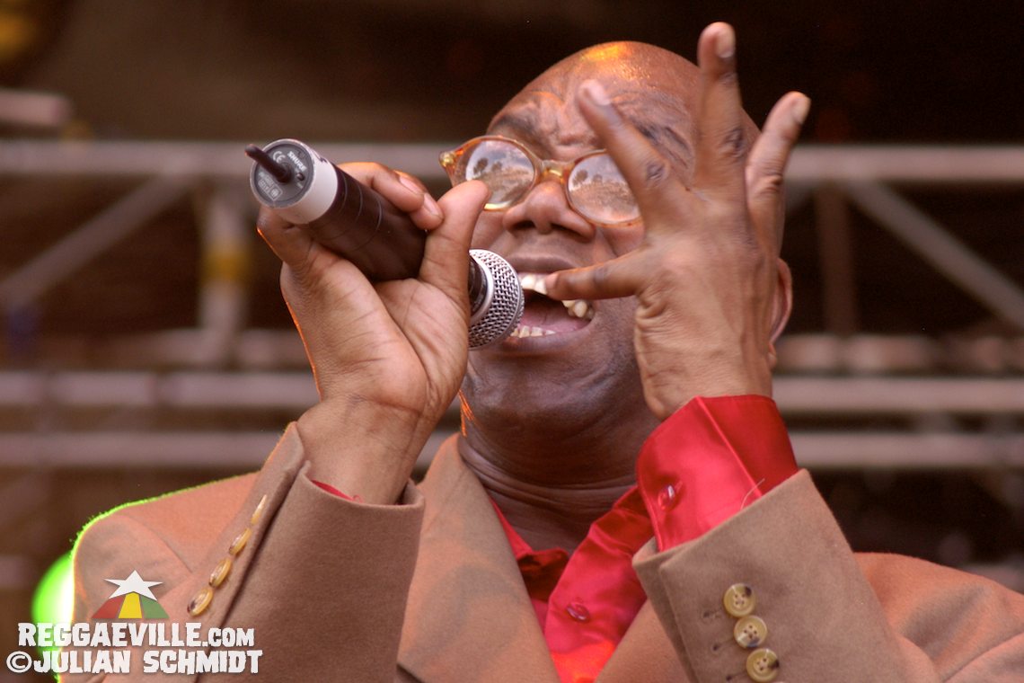 Frankie Paul, Gregory Isaacs & U Roy @ SummerJam 2005