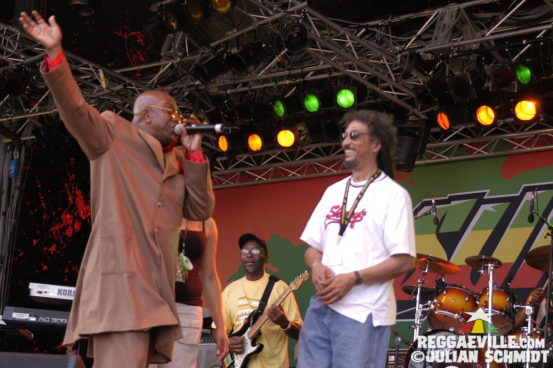 Frankie Paul, Gregory Isaacs & U Roy @ SummerJam 2005