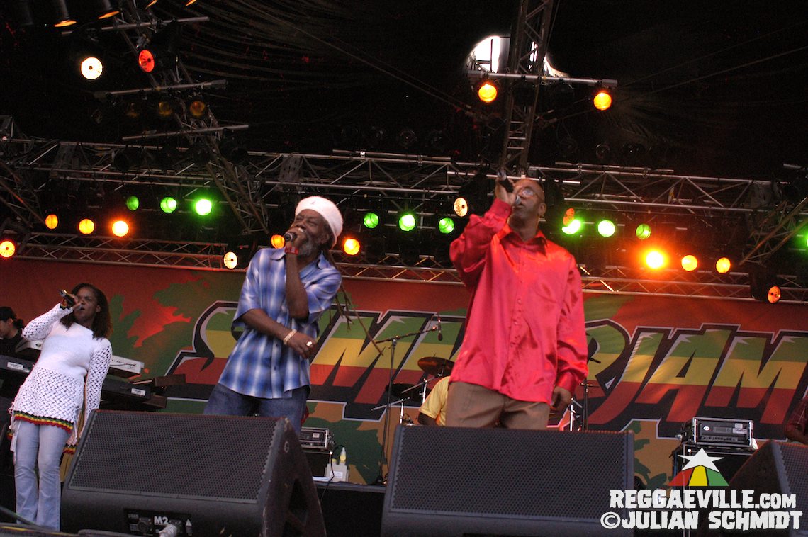 Frankie Paul, Gregory Isaacs & U Roy @ SummerJam 2005