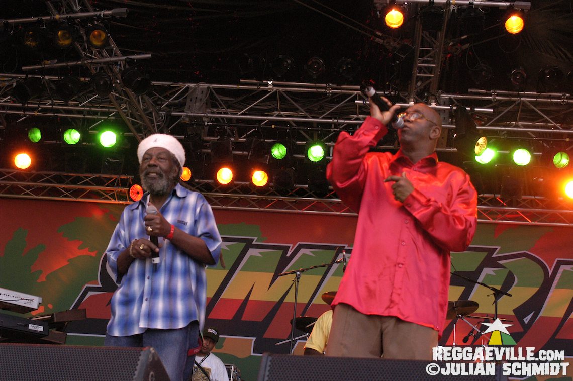 Frankie Paul, Gregory Isaacs & U Roy @ SummerJam 2005
