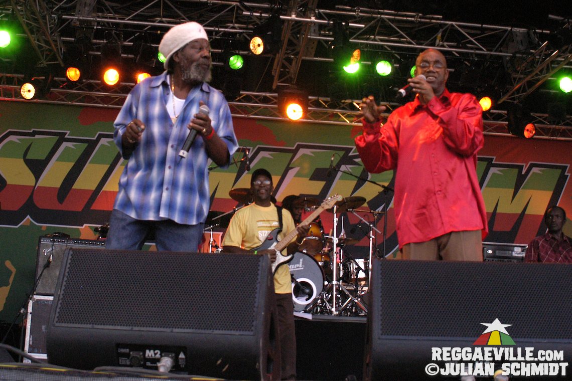 Frankie Paul, Gregory Isaacs & U Roy @ SummerJam 2005