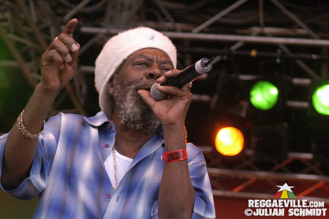 Frankie Paul, Gregory Isaacs & U Roy @ SummerJam 2005