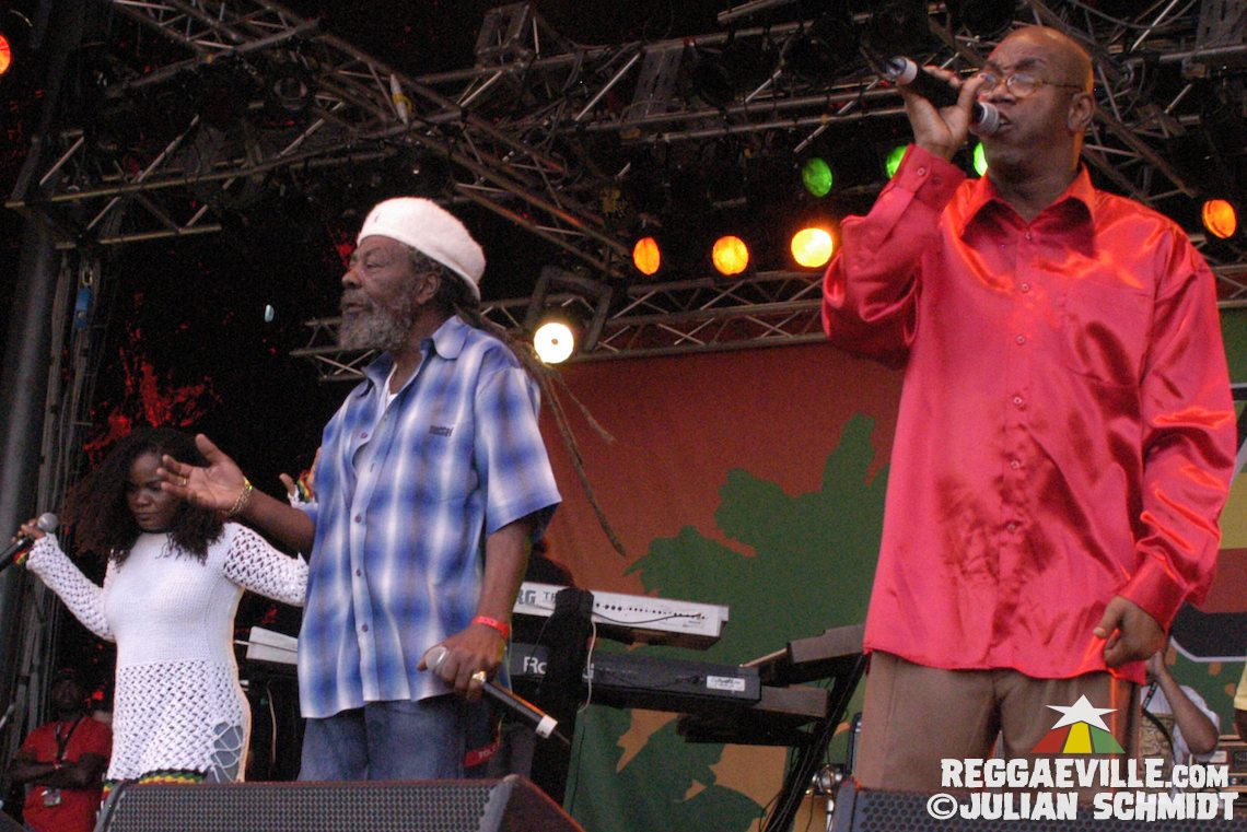 Frankie Paul, Gregory Isaacs & U Roy @ SummerJam 2005