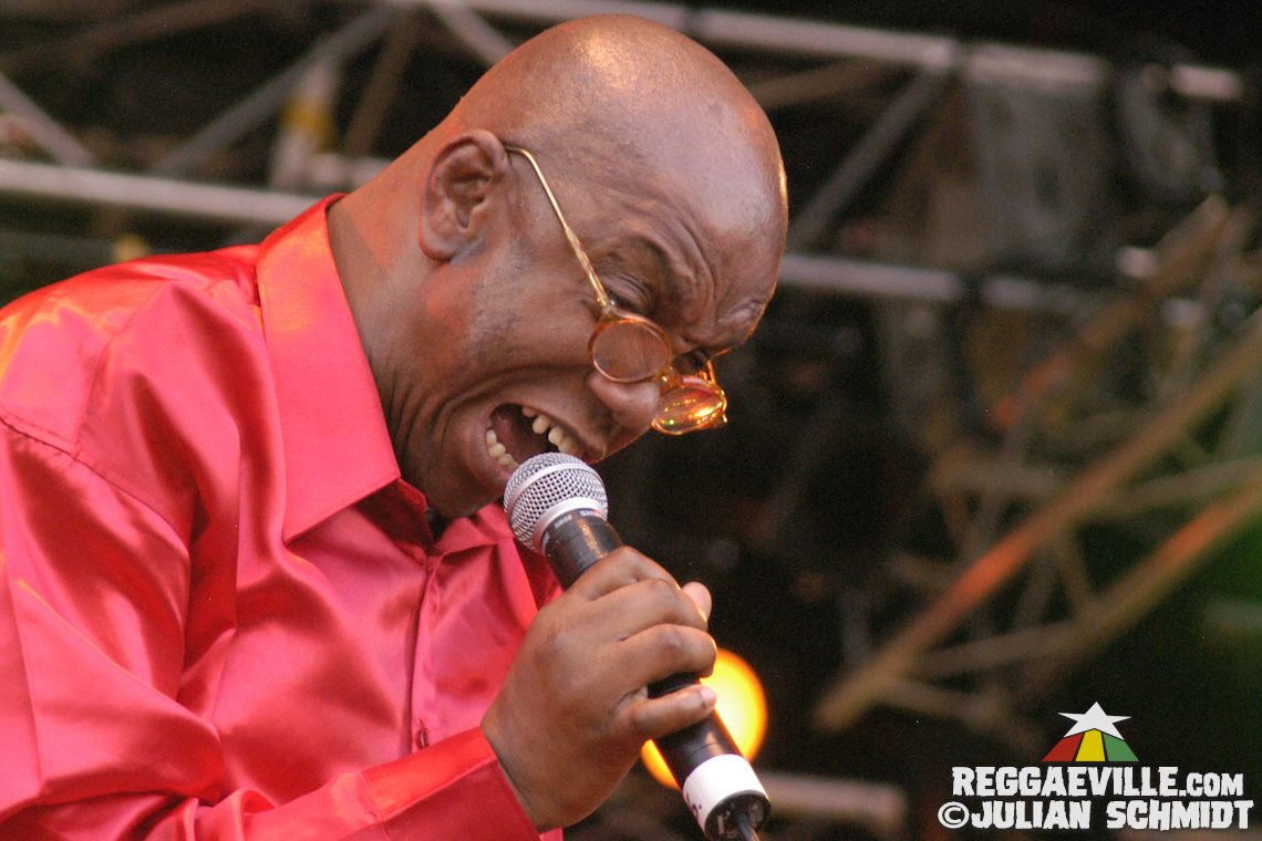 Frankie Paul, Gregory Isaacs & U Roy @ SummerJam 2005