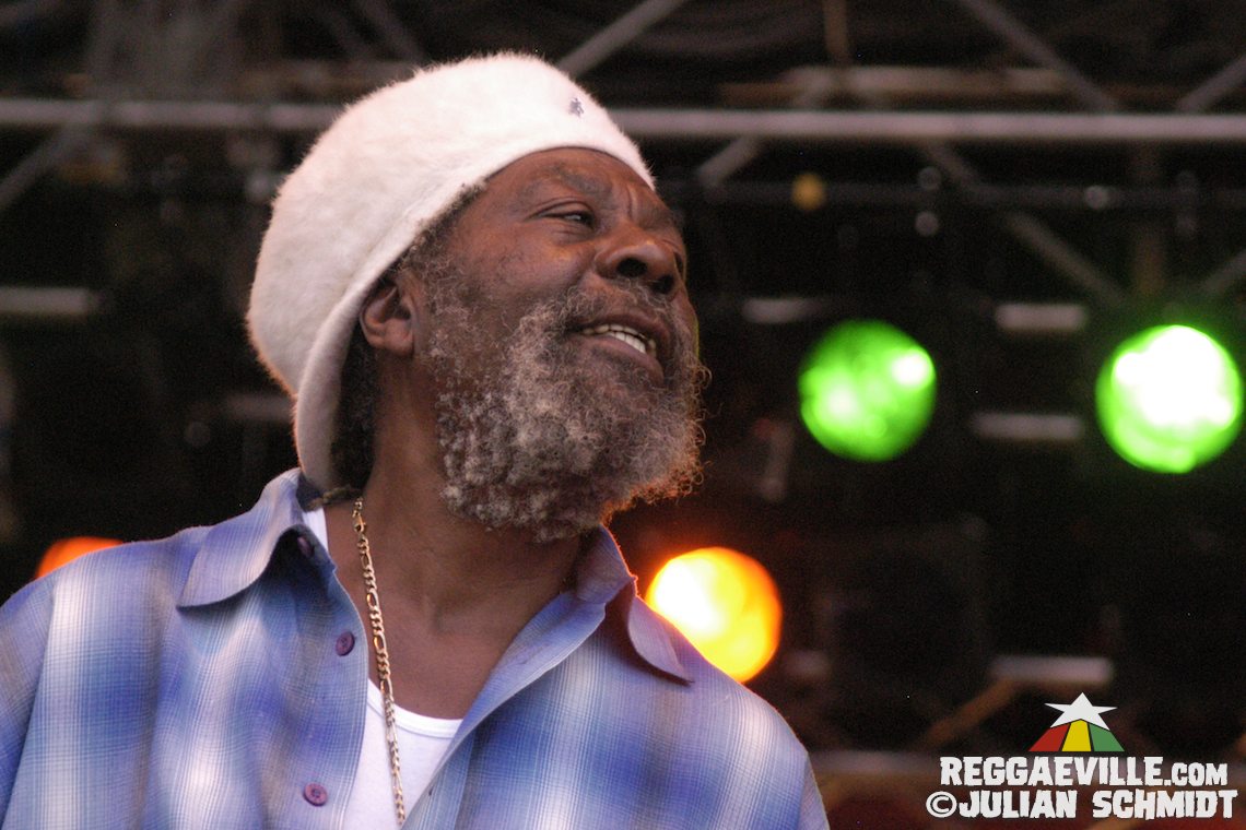Frankie Paul, Gregory Isaacs & U Roy @ SummerJam 2005