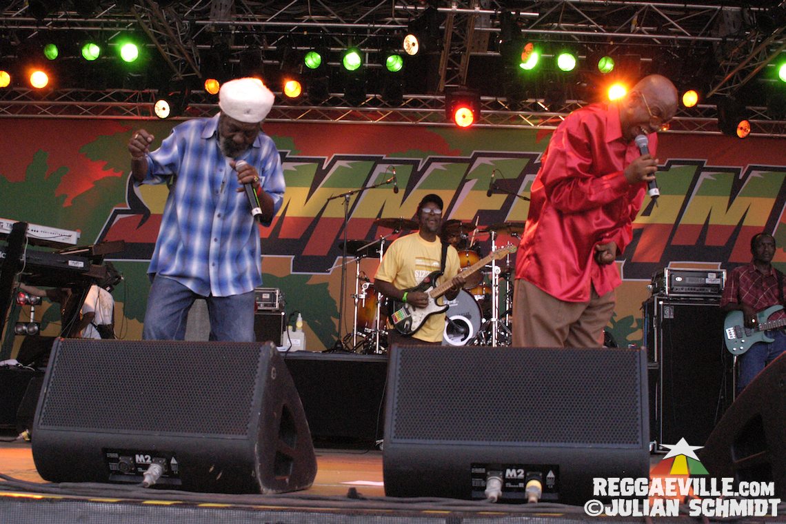 Frankie Paul, Gregory Isaacs & U Roy @ SummerJam 2005