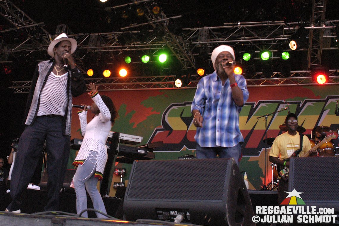 Frankie Paul, Gregory Isaacs & U Roy @ SummerJam 2005