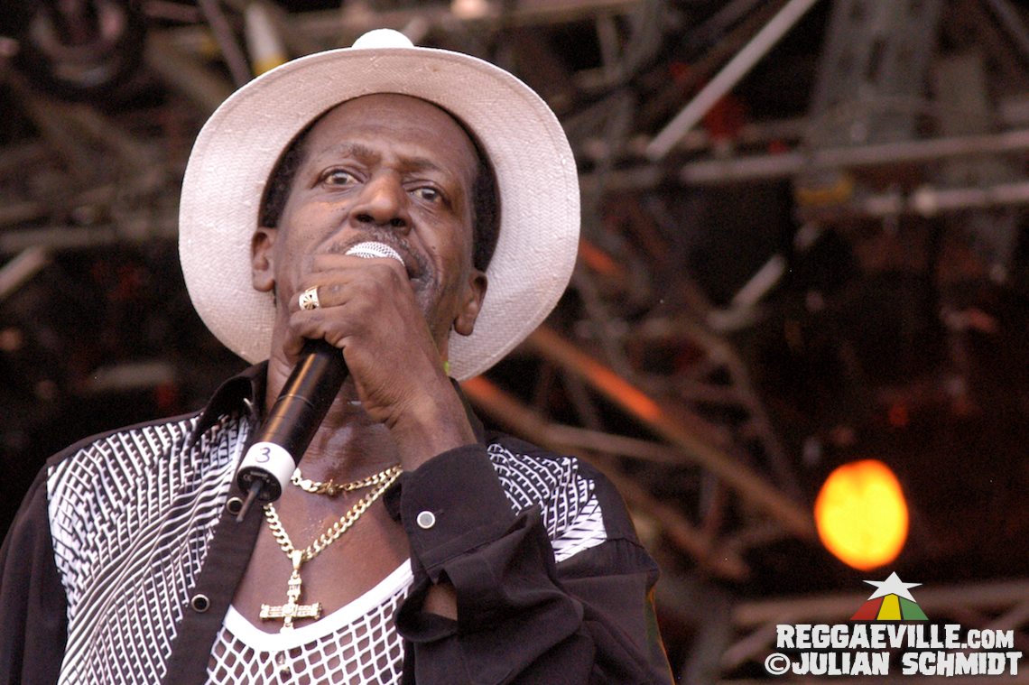 Frankie Paul, Gregory Isaacs & U Roy @ SummerJam 2005