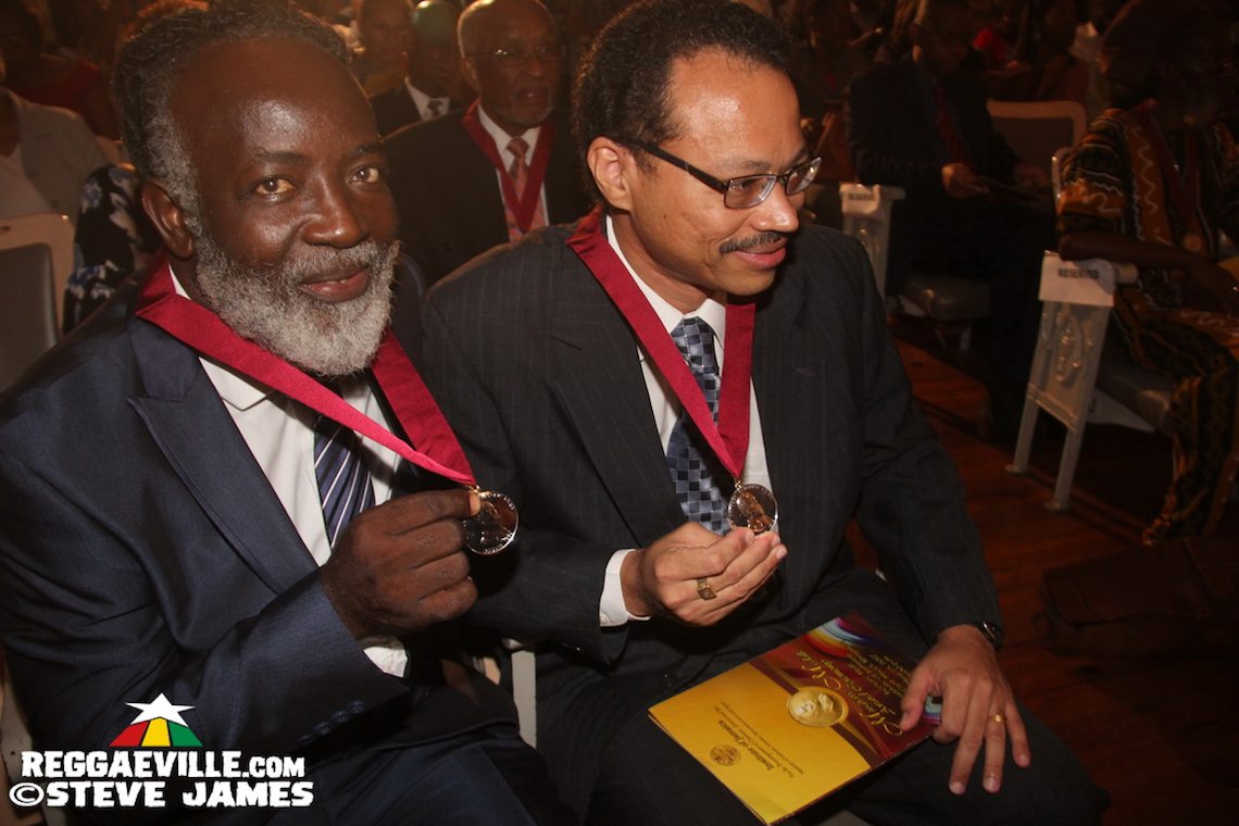 Freddie McGregor @ Musgrave Medals Award Ceremony 2017 in Kingston, Jamaica