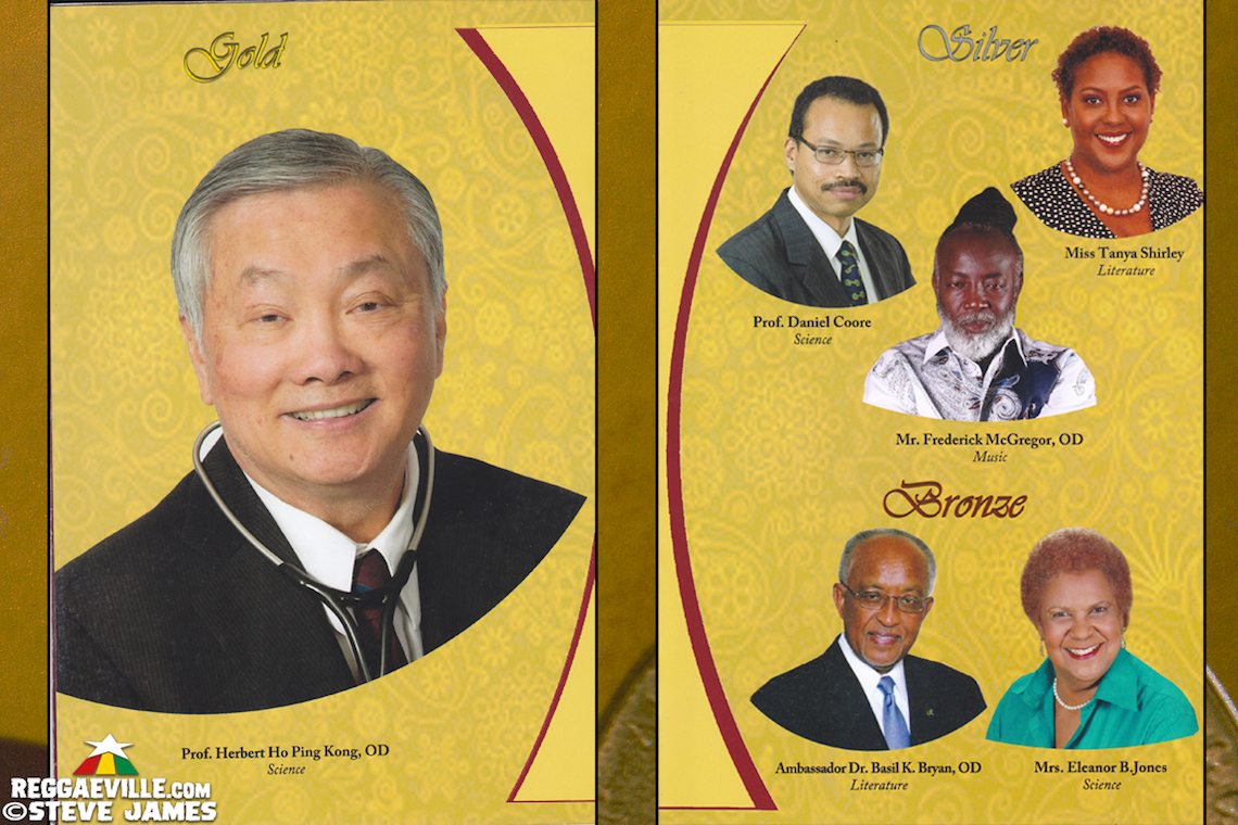 Freddie McGregor @ Musgrave Medals Award Ceremony 2017 in Kingston, Jamaica