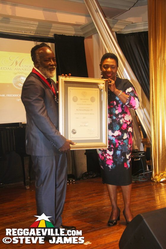 Freddie McGregor @ Musgrave Medals Award Ceremony 2017 in Kingston, Jamaica