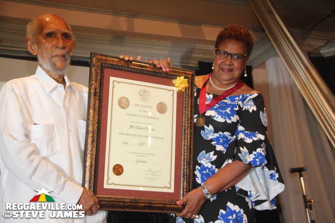 Freddie McGregor @ Musgrave Medals Award Ceremony 2017 in Kingston, Jamaica