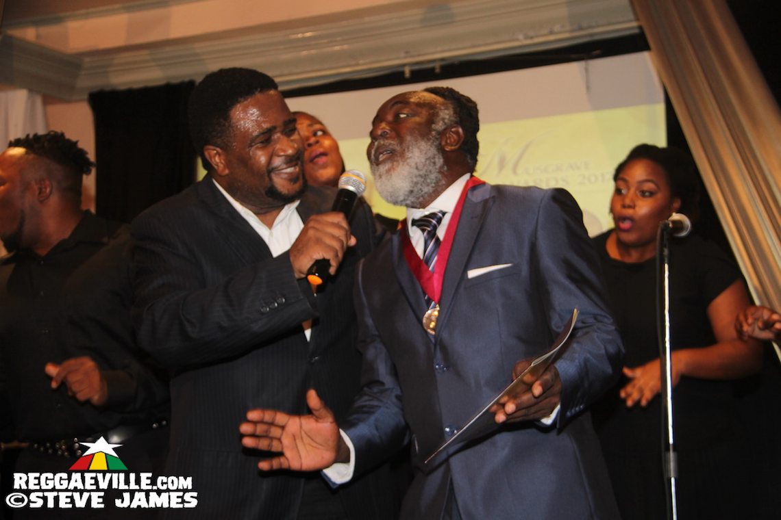 Freddie McGregor @ Musgrave Medals Award Ceremony 2017 in Kingston, Jamaica