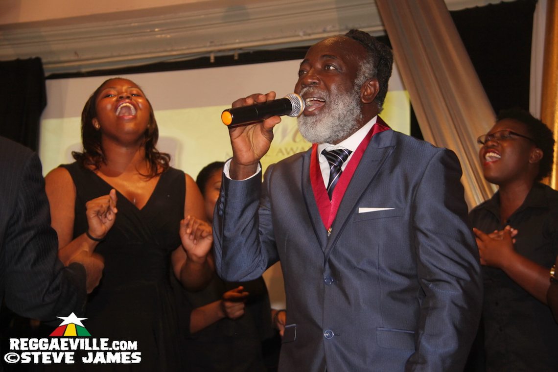 Freddie McGregor @ Musgrave Medals Award Ceremony 2017 in Kingston, Jamaica